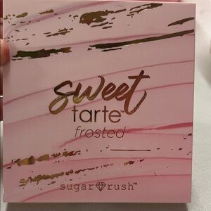Tarte Sweet Frosted Palette - Pink and Gold